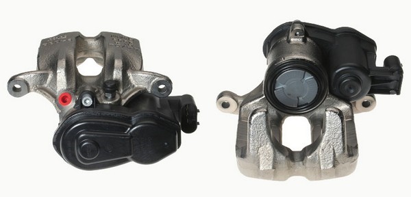 Bromsok, Bakaxel, Vänster, Bakom axeln Budweg caliper 344282 BUDWEG CALIPER