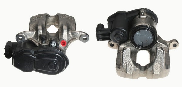 Bromsok, Bakaxel, Höger, Bakom axeln Budweg caliper 344283 BUDWEG CALIPER