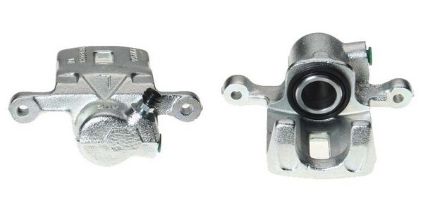 Bromsok, Bakaxel, Vänster, Bakom axeln Budweg caliper 344292 BUDWEG CALIPER