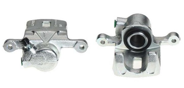 Bromsok, Bakaxel, Höger, Bakom axeln Budweg caliper 344293 BUDWEG CALIPER