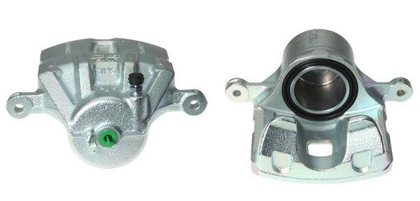 Bromsok, Framaxel, Vänster, Bakom axeln Budweg caliper 344294 BUDWEG CALIPER