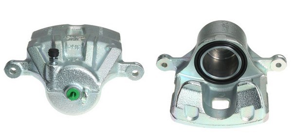Bromsok, Framaxel, Höger, Bakom axeln Budweg caliper 344295 BUDWEG CALIPER