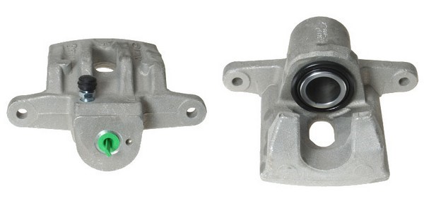 Bromsok, Bakaxel, Höger, Bakom axeln Budweg caliper 344297 BUDWEG CALIPER