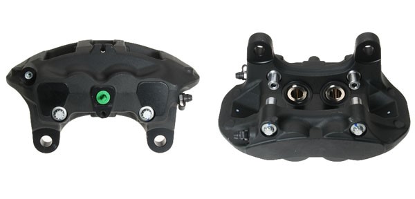 Bromsok, Framför axeln, Bakaxel höger Budweg caliper 344305 BUDWEG CALIPER