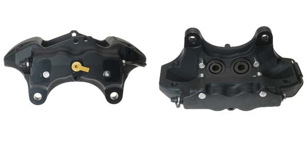 Bromsok, Framför axeln, Bakaxel vänster Budweg caliper 344312 BUDWEG CALIPER