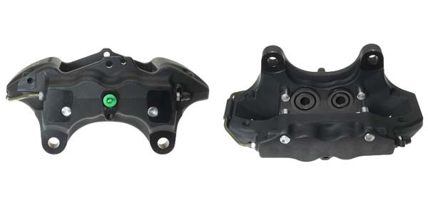 Bromsok, Framför axeln, Bakaxel höger Budweg caliper 344313 BUDWEG CALIPER