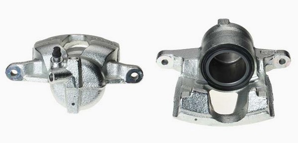 Bromsok, Framaxel, Framför axeln, Vänster Budweg caliper 344318 BUDWEG CALIPER