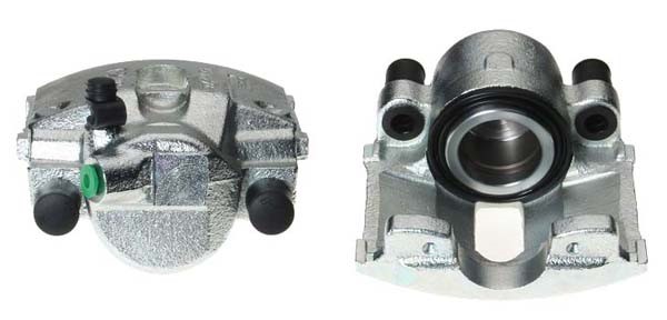 Bromsok, Framaxel, Framför axeln, Vänster Budweg caliper 344320 BUDWEG CALIPER