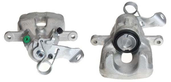 Bromsok, Bakaxel, Vänster, Bakom axeln Budweg caliper 344324 BUDWEG CALIPER
