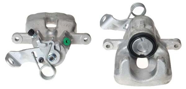 Bromsok, Bakaxel, Höger, Bakom axeln Budweg caliper 344325 BUDWEG CALIPER