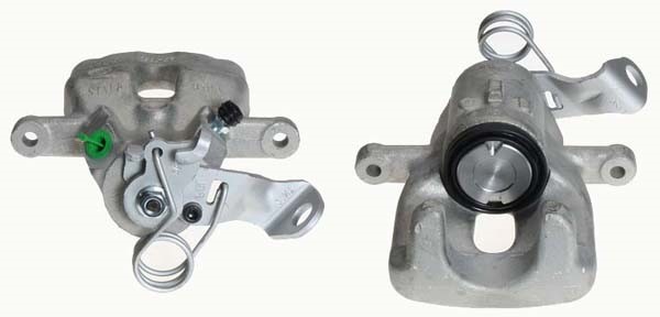 Bromsok, Bakaxel, Vänster, Bakom axeln Budweg caliper 344326 BUDWEG CALIPER