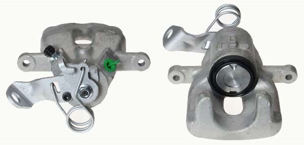 Bromsok, Bakaxel, Höger, Bakom axeln Budweg caliper 344327 BUDWEG CALIPER
