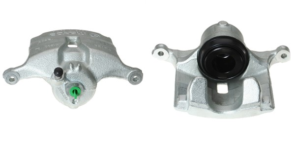 Bromsok, Framaxel, Framför axeln, Vänster Budweg caliper 344338 BUDWEG CALIPER