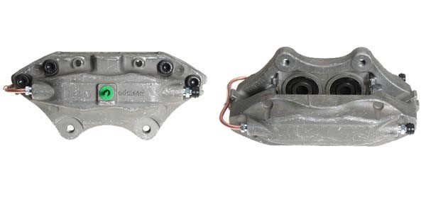 Bromsok, Bakaxel, Framför axeln, Höger Budweg caliper 344341 BUDWEG CALIPER Bromsok, Bakaxel, Framför axeln, Höger Budweg caliper 344341 BUDWEG CALIPER