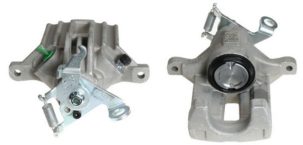Bromsok, Bakaxel, Framför axeln, Höger Budweg caliper 344343 BUDWEG CALIPER