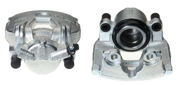 Bromsok, Framaxel, Vänster, Bakom axeln Budweg caliper 344346 BUDWEG CALIPER