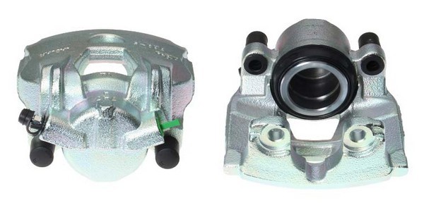 Bromsok, Framaxel, Höger, Bakom axeln Budweg caliper 344347 BUDWEG CALIPER