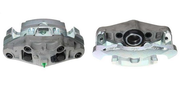 Bromsok, Framaxel, Vänster, Bakom axeln Budweg caliper 344348 BUDWEG CALIPER