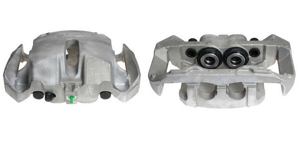 Bromsok, Framaxel, Höger, Bakom axeln Budweg caliper 344351 BUDWEG CALIPER