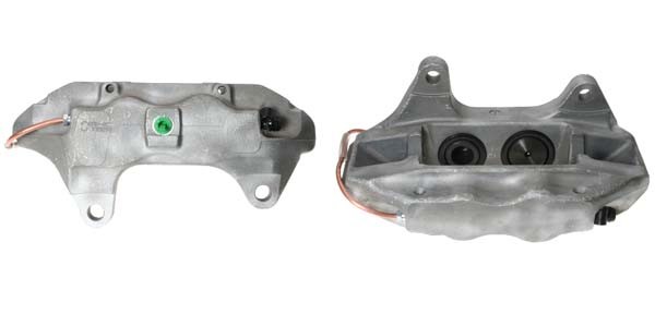 Bromsok, Framaxel, Vänster, Bakom axeln Budweg caliper 344352 BUDWEG CALIPER
