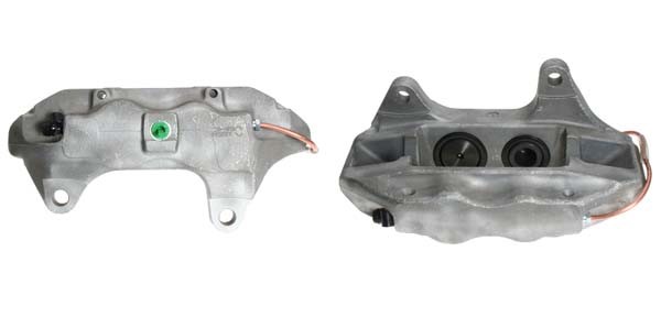 Bromsok, Framaxel, Höger, Bakom axeln Budweg caliper 344353 BUDWEG CALIPER