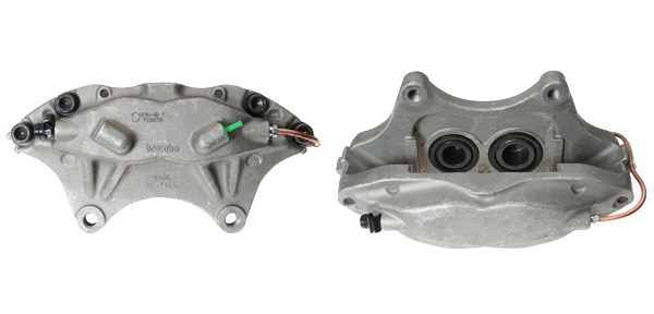 Bromsok, Framaxel, Framför axeln, Vänster Budweg caliper 344372 BUDWEG CALIPER