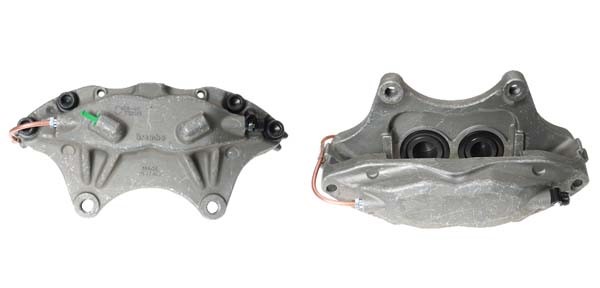 Bromsok, Framaxel, Framför axeln, Höger Budweg caliper 344373 BUDWEG CALIPER