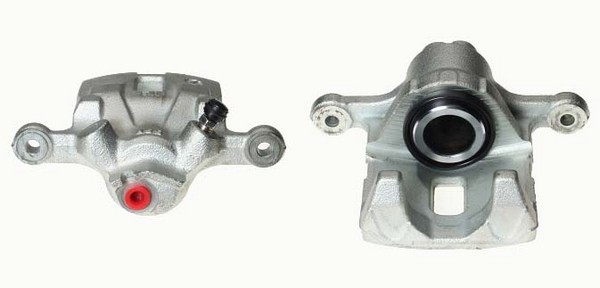 Bromsok, Bakaxel, Vänster, Bakom axeln Budweg caliper 344394 BUDWEG CALIPER