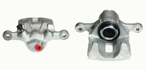 Bromsok, Bakaxel, Höger, Bakom axeln Budweg caliper 344395 BUDWEG CALIPER