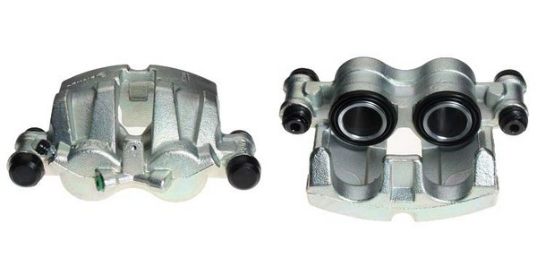 Bromsok, framaxel höger, Bakom axeln Budweg caliper 344399 BUDWEG CALIPER