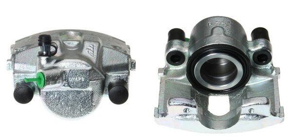 Bromsok, Framför axeln, framaxel vänster Budweg caliper 344406 BUDWEG CALIPER