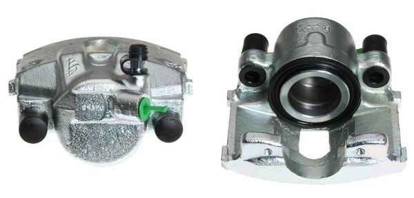 Bromsok, Framför axeln, framaxel höger Budweg caliper 344407 BUDWEG CALIPER Bromsok, Framför axeln, framaxel höger Budweg caliper 344407 BUDWEG CALIPER