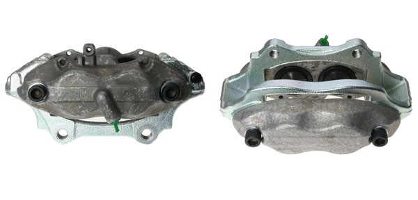 Bromsok, Framaxel, Vänster, Bakom axeln Budweg caliper 344410 BUDWEG CALIPER