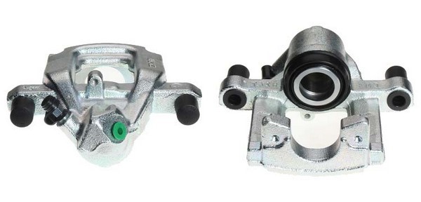 Bromsok, Bakaxel, Höger, Bakom axeln Budweg caliper 344425 BUDWEG CALIPER