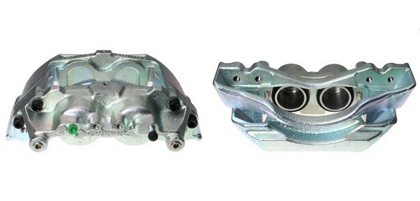 Bromsok, Framaxel, Framför axeln, Höger Budweg caliper 344433 BUDWEG CALIPER