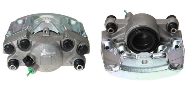 Bromsok, framaxel höger, Bakom axeln Budweg caliper 344435 BUDWEG CALIPER
