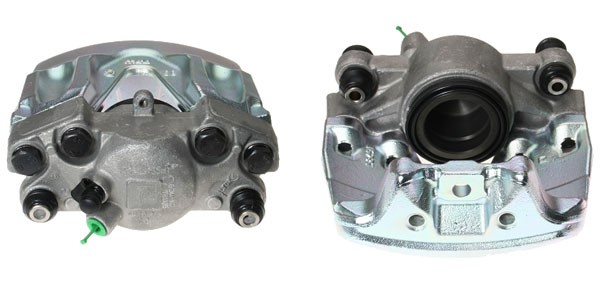 Bromsok, framaxel höger, Bakom axeln Budweg caliper 344437 BUDWEG CALIPER Bromsok, framaxel höger, Bakom axeln Budweg caliper 344437 BUDWEG CALIPER
