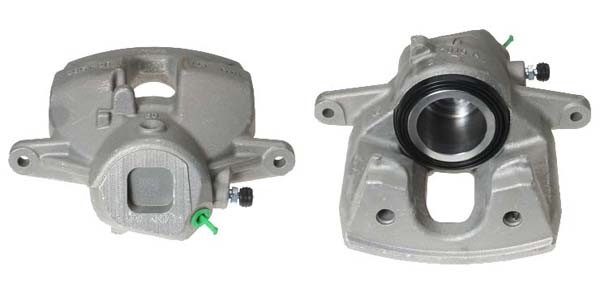 Bromsok, Framaxel, Vänster, Bakom axeln Budweg caliper 344446 BUDWEG CALIPER
