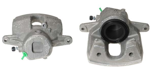 Bromsok, Framaxel, Höger, Bakom axeln Budweg caliper 344447 BUDWEG CALIPER