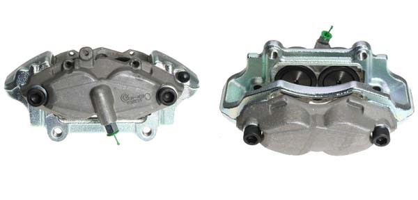 Bromsok, Framaxel, Vänster, Bakom axeln Budweg caliper 344456 BUDWEG CALIPER