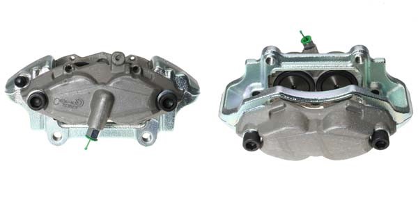 Bromsok, Framaxel, Höger, Bakom axeln Budweg caliper 344457 BUDWEG CALIPER