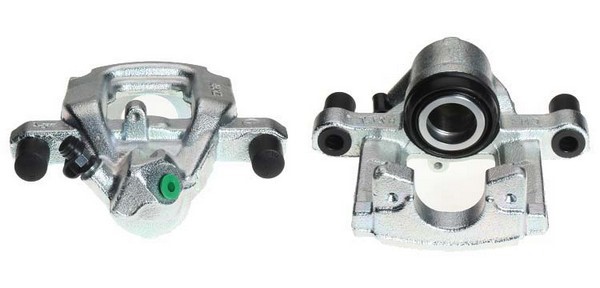 Bromsok, Bakaxel, Höger, Bakom axeln Budweg caliper 344467 BUDWEG CALIPER