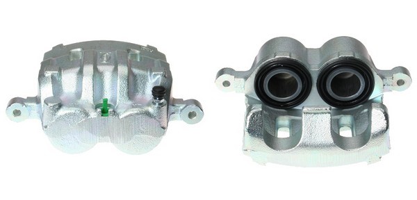 Bromsok, Framaxel, Vänster, Bakom axeln Budweg caliper 344474 BUDWEG CALIPER