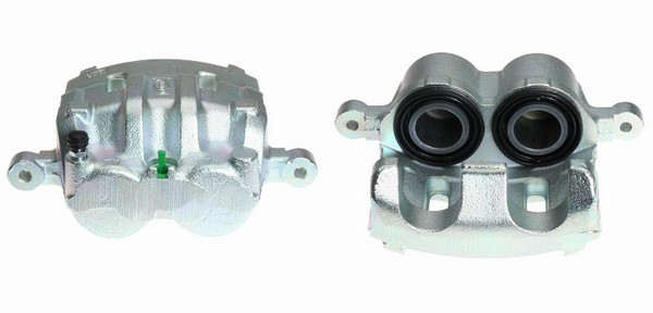 Bromsok, Framaxel, Höger, Bakom axeln Budweg caliper 344475 BUDWEG CALIPER