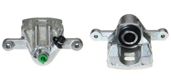 Bromsok, Bakaxel, Vänster, Bakom axeln Budweg caliper 344482 BUDWEG CALIPER