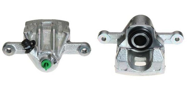 Bromsok, Bakaxel, Höger, Bakom axeln Budweg caliper 344483 BUDWEG CALIPER