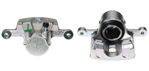 Bromsok, Bakaxel, Vänster, Bakom axeln Budweg caliper 344486 BUDWEG CALIPER
