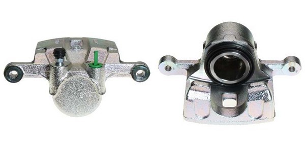 Bromsok, Bakaxel, Höger, Bakom axeln Budweg caliper 344487 BUDWEG CALIPER