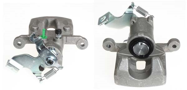 Bromsok, Bakaxel, Vänster, Bakom axeln Budweg caliper 344502 BUDWEG CALIPER