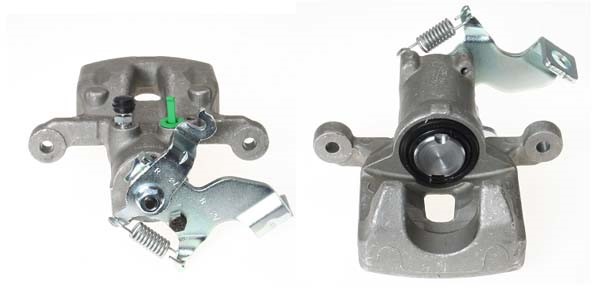 Bromsok, Bakaxel, Höger, Bakom axeln Budweg caliper 344503 BUDWEG CALIPER